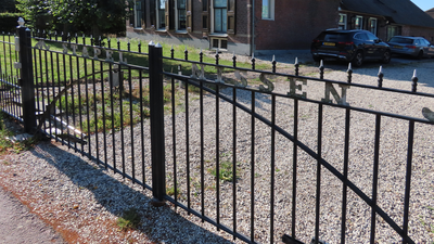 915119 Gezicht op het gebouwencomplex van de voormalige boerderij 'Stapelnissen' (Rijksstraatweg 64) te De Meern ...